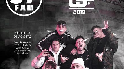 31 FAM en Urban District Festival 2019