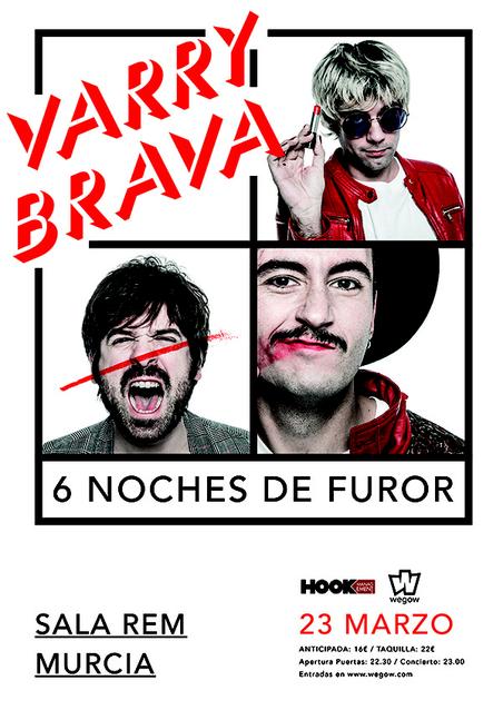 VARRY BRAVA EN LA SALA REM DE MURCIA