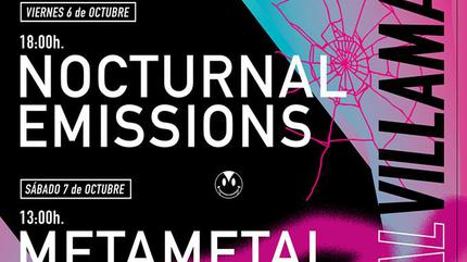 Nocturnal Emissions, Metametal y Alex Silva gratis en el espacio Mini Hub