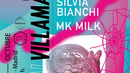 Post Club x Villamanuela: Pinch, Followback y Silvia Bianchi