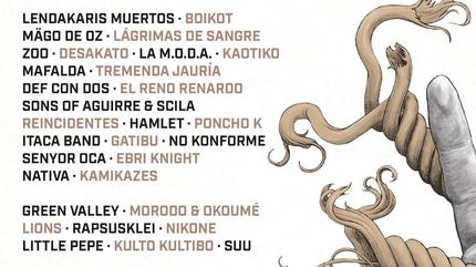 viña rock 2022 cartel