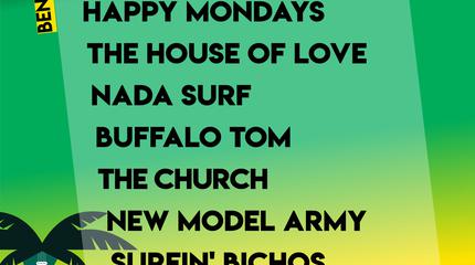 Cartel confirmacions Visor Fest 2019