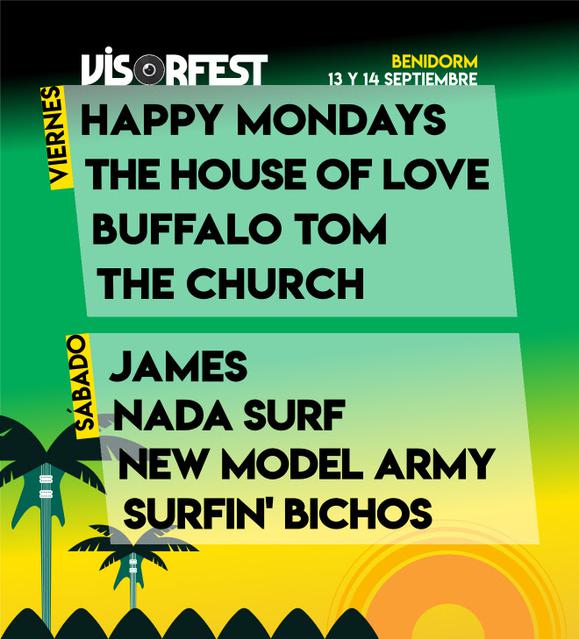 Cartel por días Visor Fest 2019