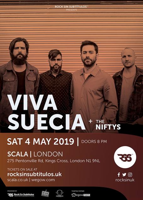 Sábado 4 Mayo 2019 / 20 horas @ Scala, Londres
