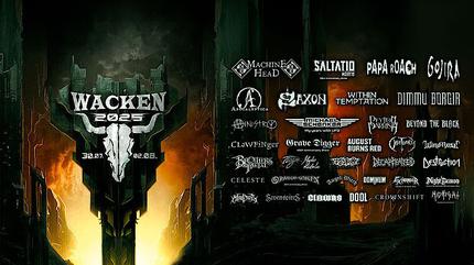 wacken open air 2025 tickets and line up