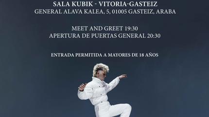 Walls en concierto en Vitoria-Gasteiz