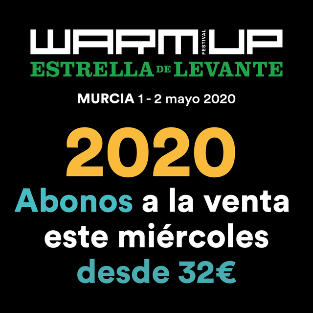 Warm Up Festival 2020