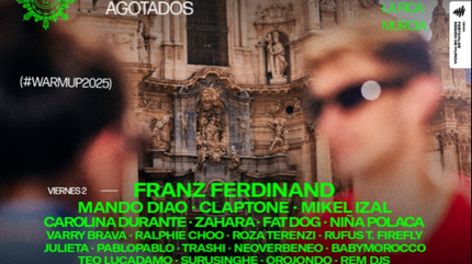 Warm Up Estrella de LEvante Festival Murcia lineup cartel entradas