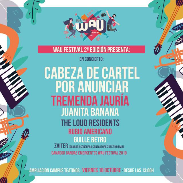 Cartel WAU Festival 2019