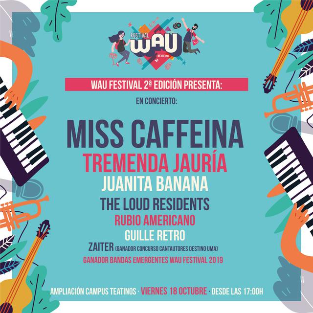 Cartel WAU Festival 2019