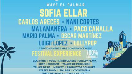 wave el palmar entradas 2023 artistas, horarios