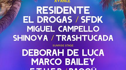Cartel del Weekend Beach 2020