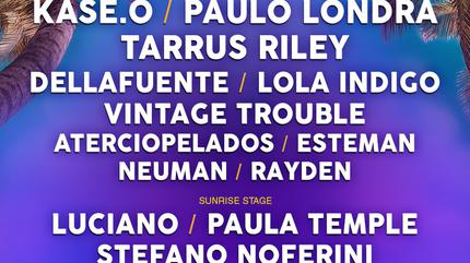 Cartel del Weekend Beach 2020