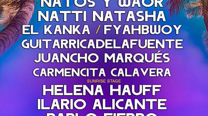 Cartel del Weekend Beach 2020