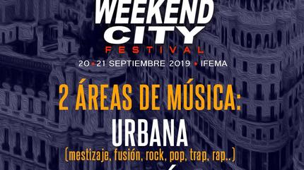 Weekend City Madrid Festival 2019