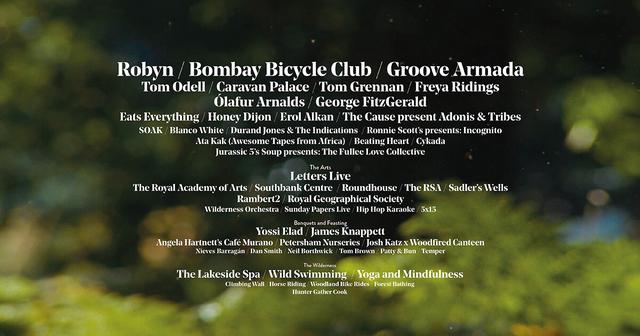 Wilderness Festival 2019