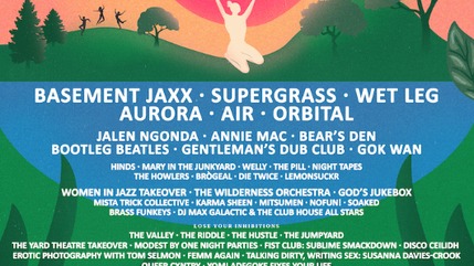 Wilderness Festival 2025 lineup