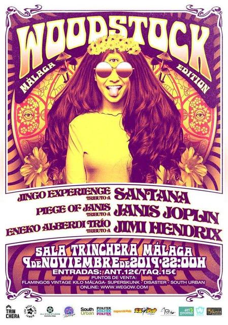 Woodstock Malaga Edition 2019