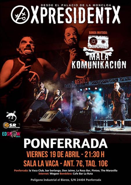 Cartel del evento