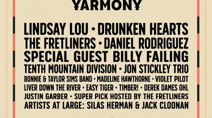 Yarmony Music Festival Tickets
