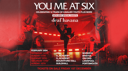 You Me At Six Tour