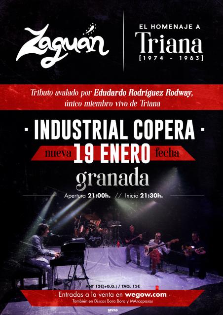 ZAGUÁN, EL HOMENAJE A TRIANA | GRANADA