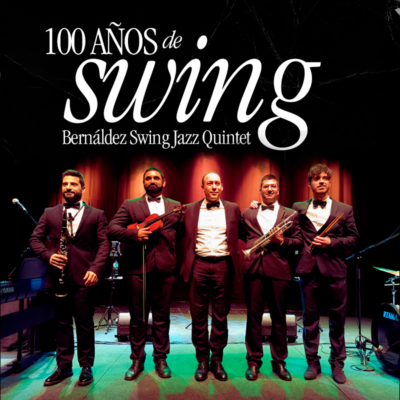 Fotografía promocional de 100 años de Swing | Malandar