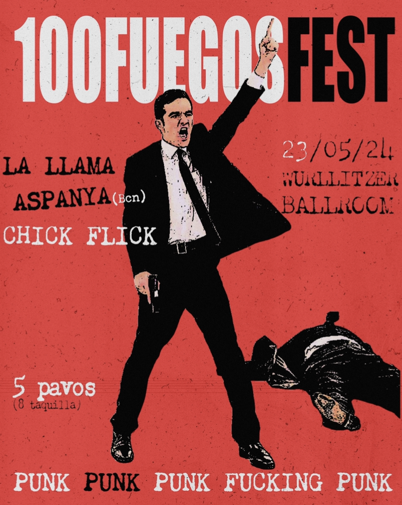 Fotografía promocional de 100fuegos Fest