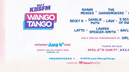 102.7 KISS FM Wango Tango
