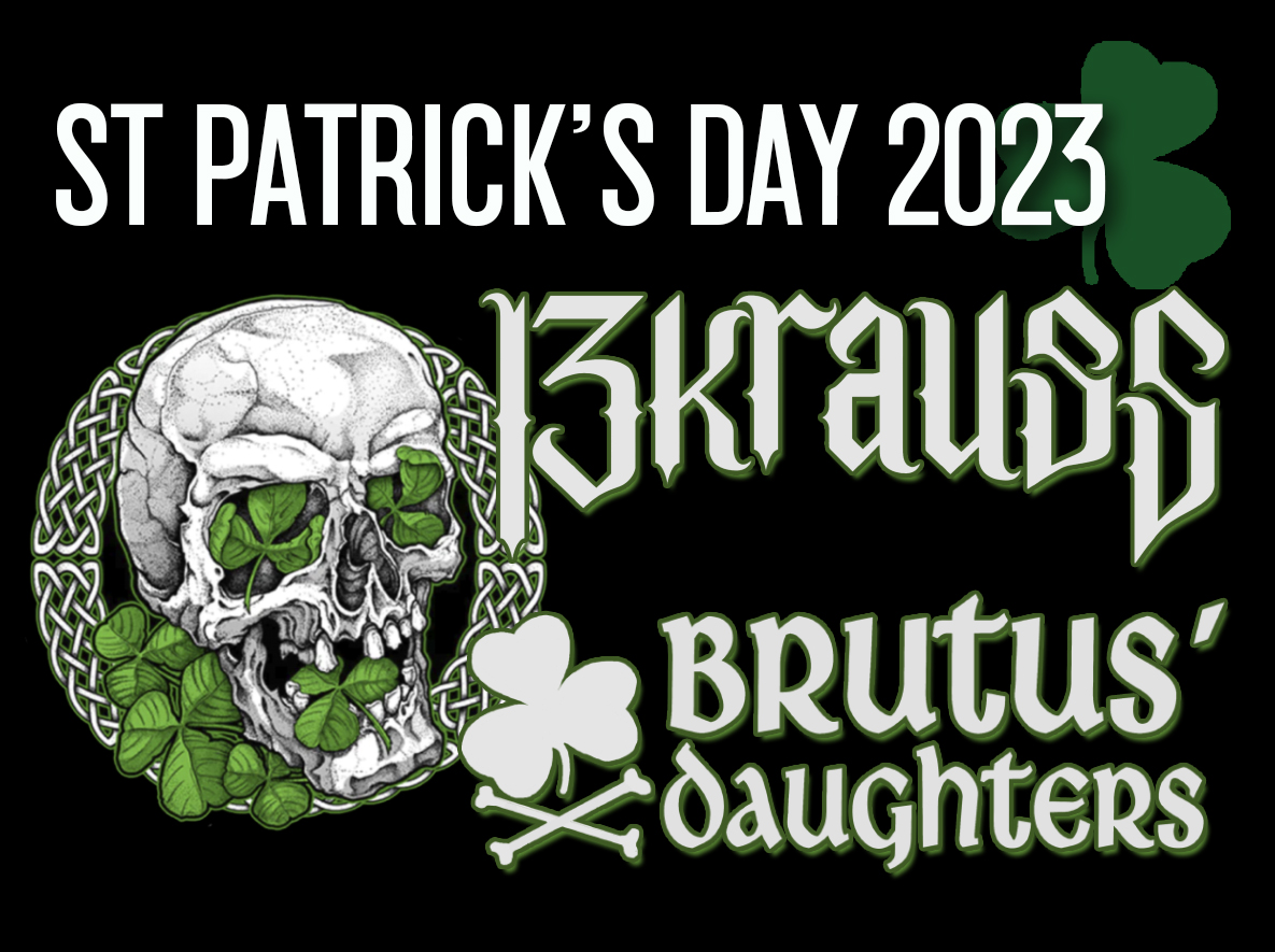 Fotografía promocional de 13KRAUSS y BRUTU'S DAUGHTERS en ZARAGOZA