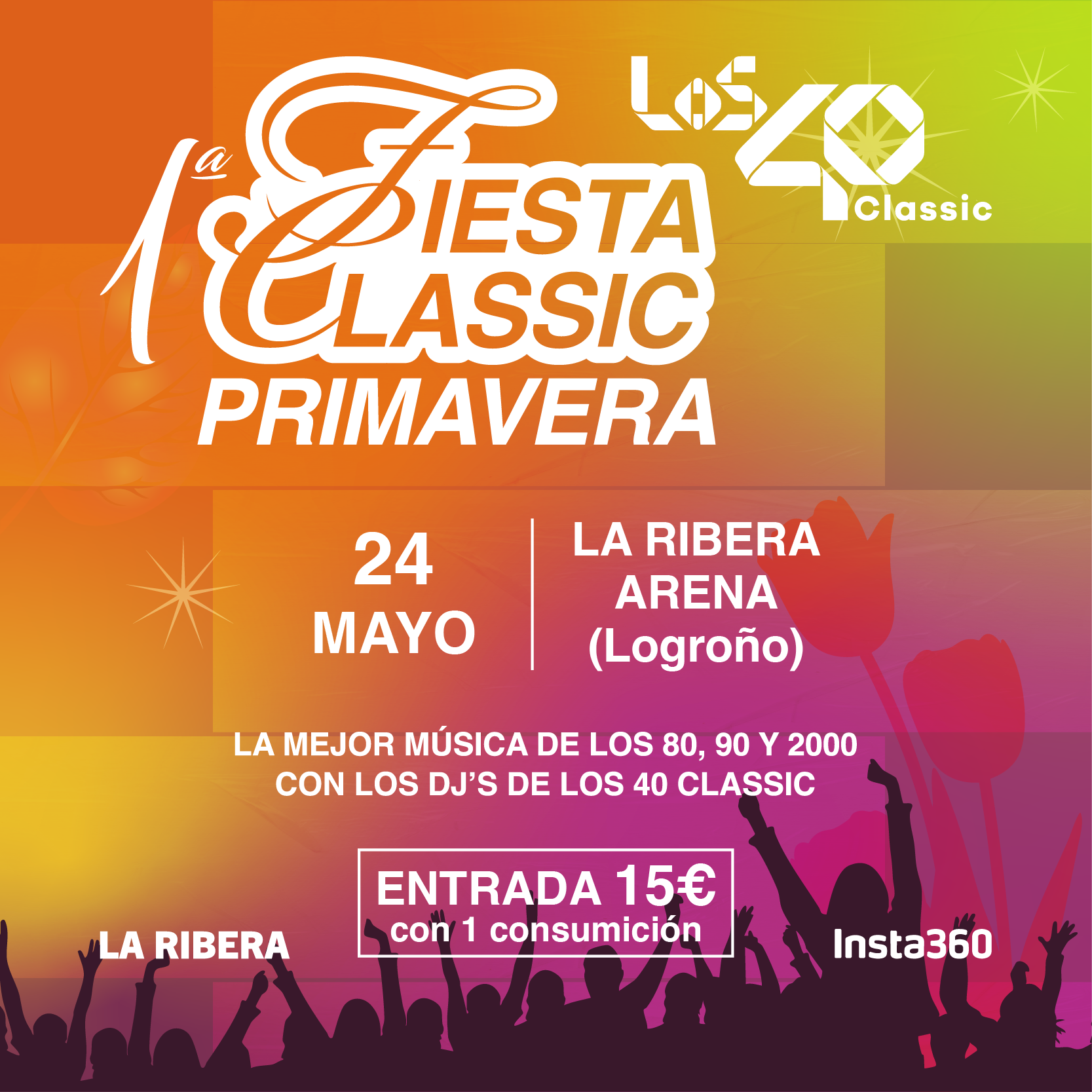 Fotografía promocional de 1ª Fiesta Classic de la Primavera en Logroño