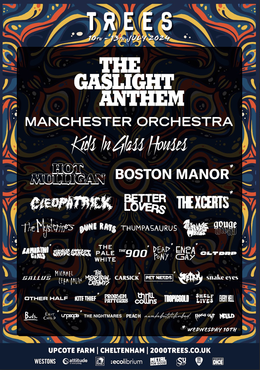 Fotografía promocional de 2000Trees Festival 2024