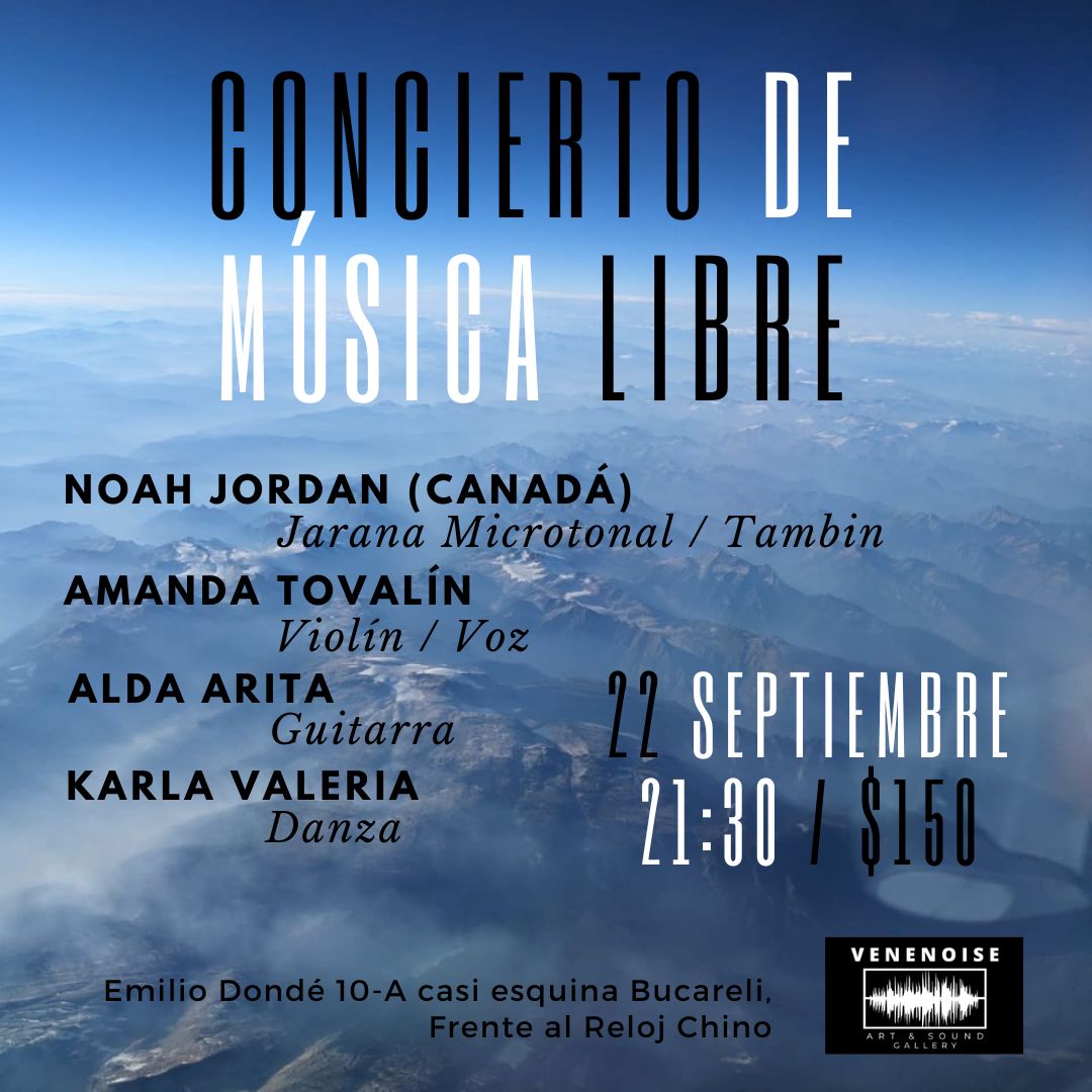 Fotografía promocional de 22 septiembre 23