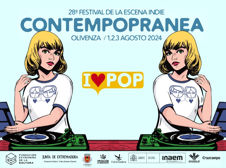 Fotografia promocional de 28 Festival Contempopranea 2024.