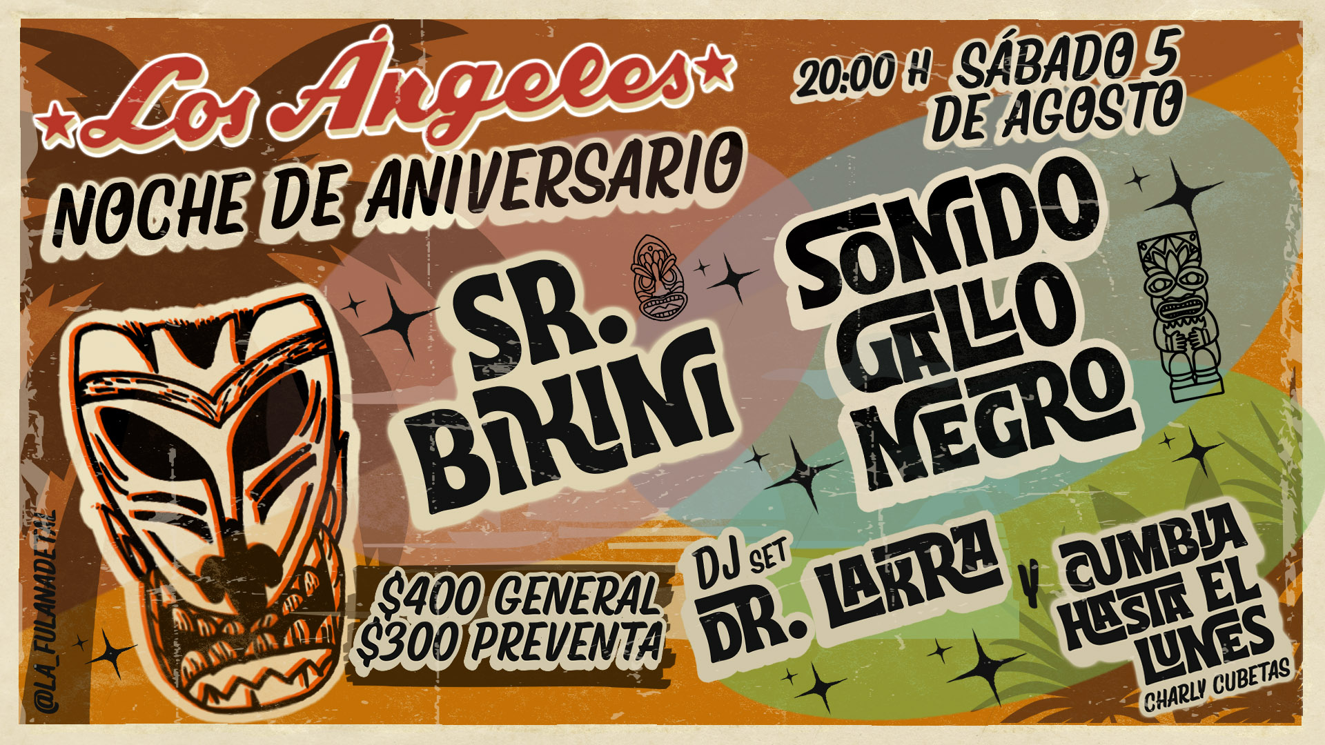 Fotografía promocional de 2DO DÍA DE FESTEJO | 86 ANIVERSARIO SALÓN LOS ÁNGELES