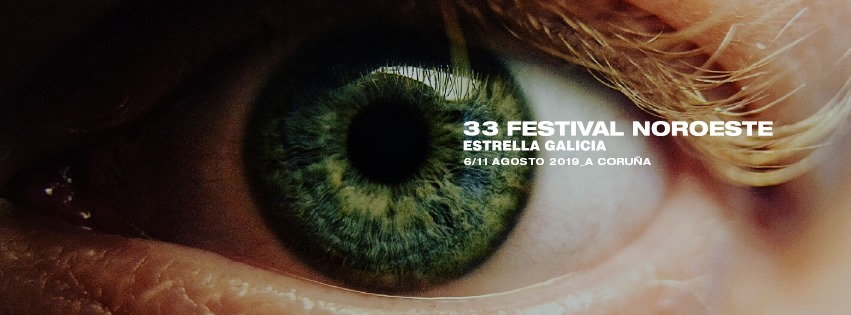 Promotional photograph of 33 Festival Noroeste Estrella Galicia 2019.