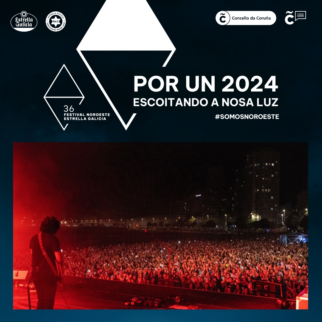 Fotografía promocional de 37 Festival Noroeste Estrella Galicia 2024