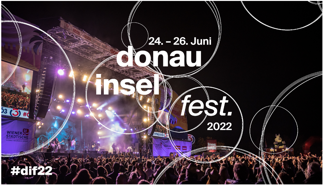 Fotografía promocional de 39. Donauinselfest Wien Österreich