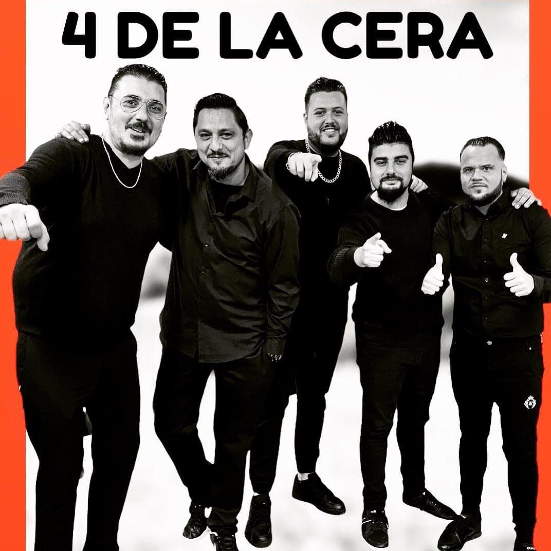 Fotografía promocional de 4 de la CERA ( rumba catalana ) en Oviedo