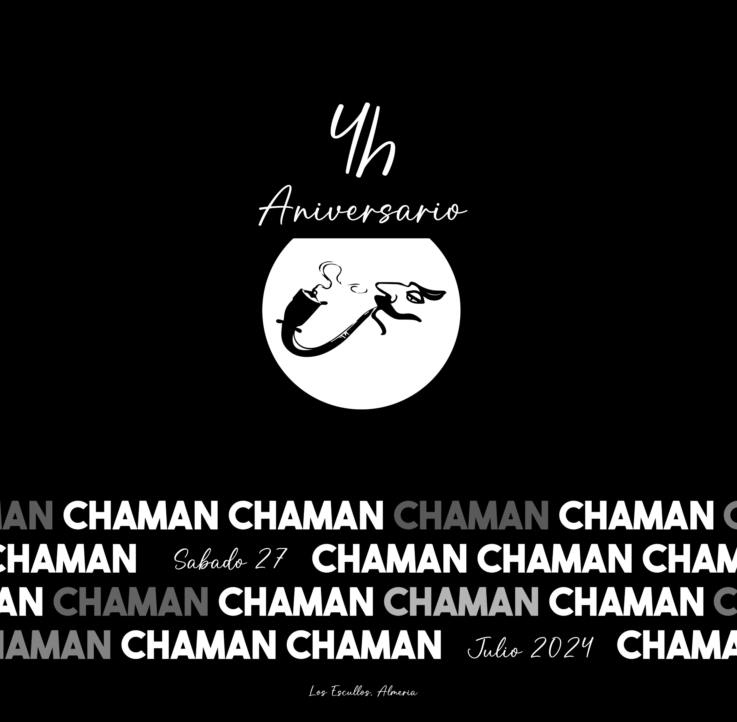 Fotografía promocional de 44 Aniversario CHAMAN