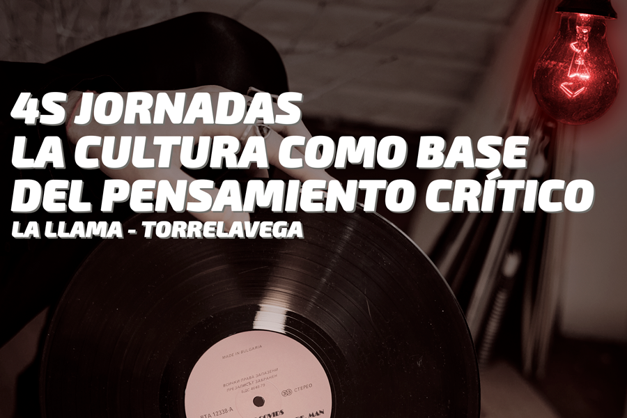 Fotografía promocional de 4as Jornadas ACPT Cultura Base