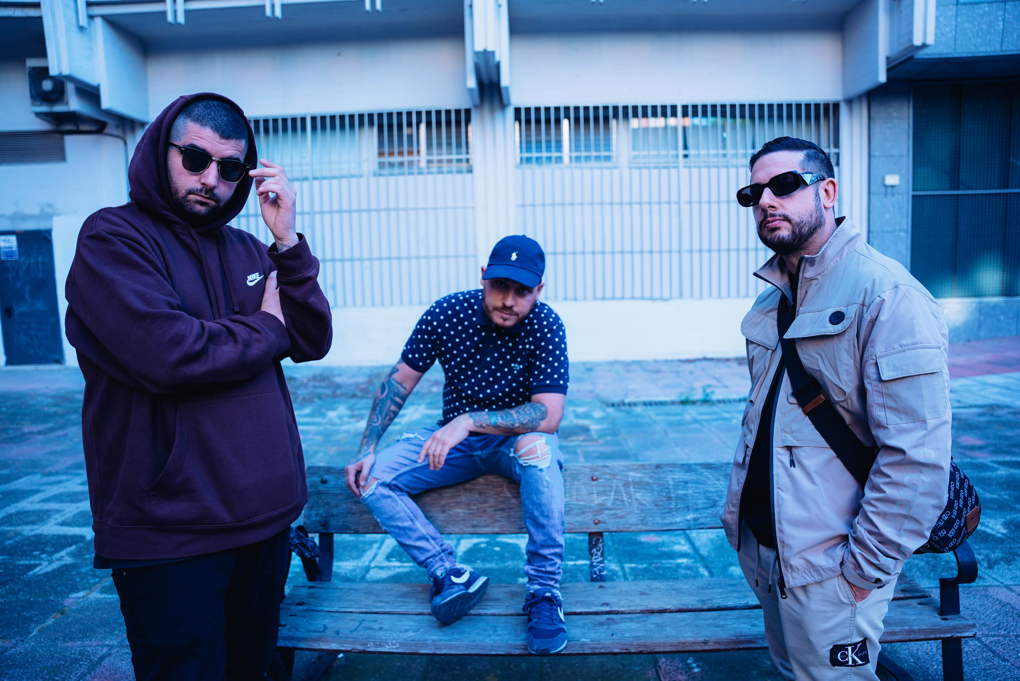 Fotografía promocional de 935 en Madrid