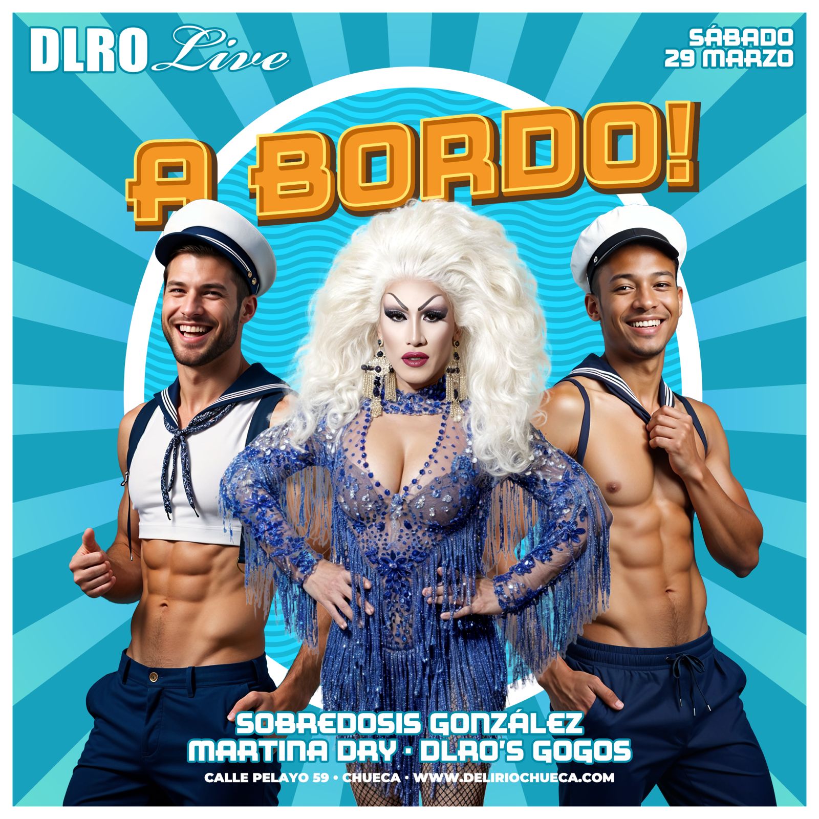 Fotografía promocional de A BORDO