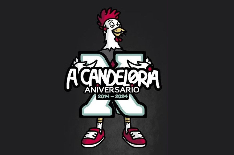 Fotografía promocional de A Candeloria 2024