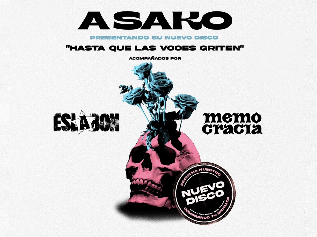 Fotografía promocional de A Sako en Burgos