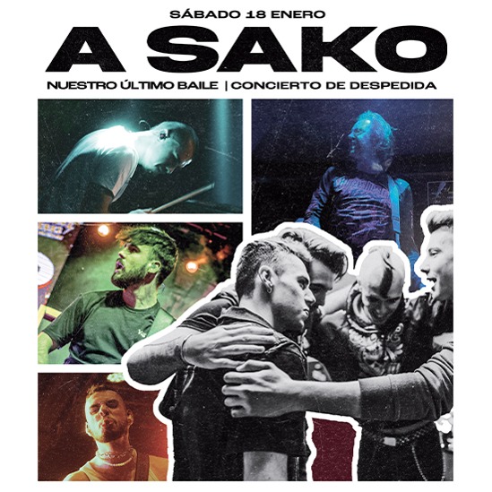 Fotografía promocional de A SAKO