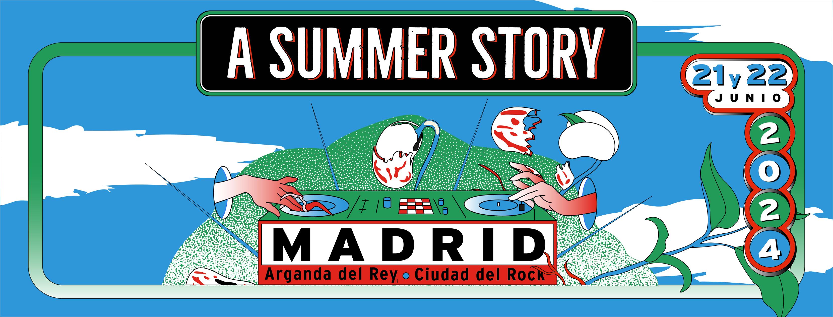 Fotografía promocional de A Summer Story 2025