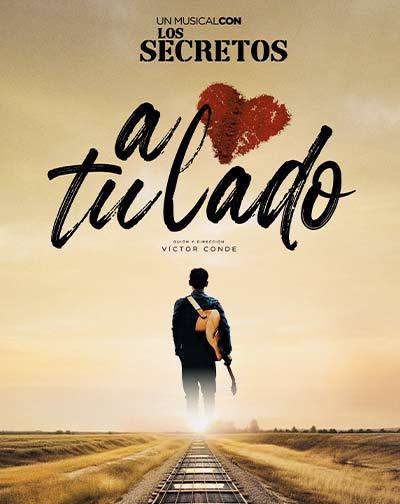 Fotografía promocional de A Tu Lado, Un Musical con Los Secretos en Cáceres
