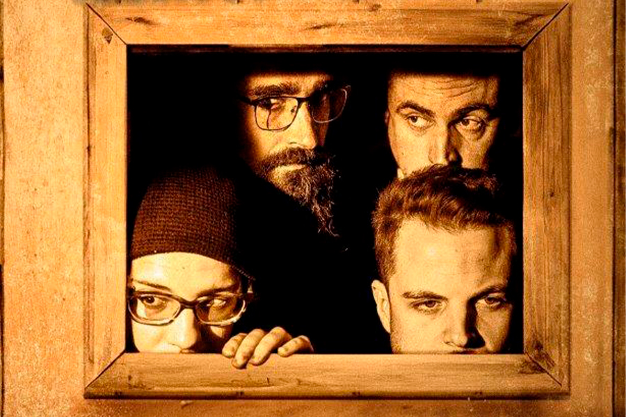 Fotografía promocional de ABAIXO CU SISTEMA - TRIBUTO A SYSTEM OF A DOWN en Malandar