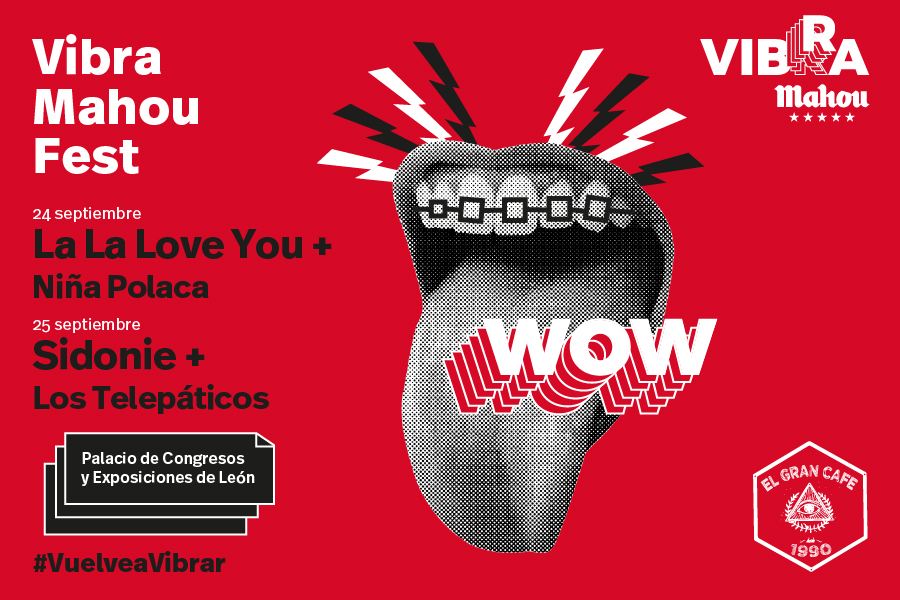 Promofoto von Abono general | Vibra Mahou León - Compra tu abono para viernes y sábado.